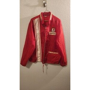 Swingster Windbreaker Simplicity Patch Jacket, adult med